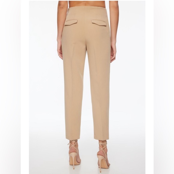 Dynamite Kendall Side Zip Slim Pants - Picture 2 of 9